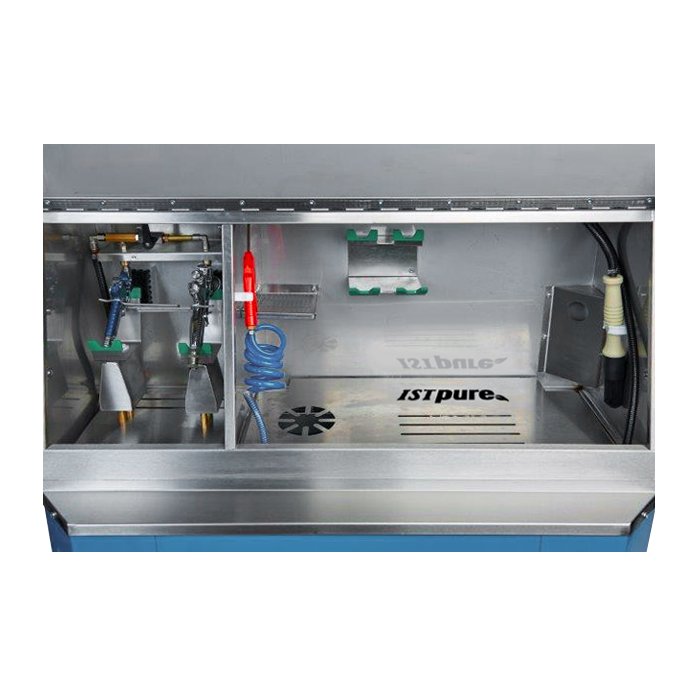 Kresco gmwa700 spray gun washer interior