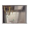 Kresco gwa200 spray gun washer interior