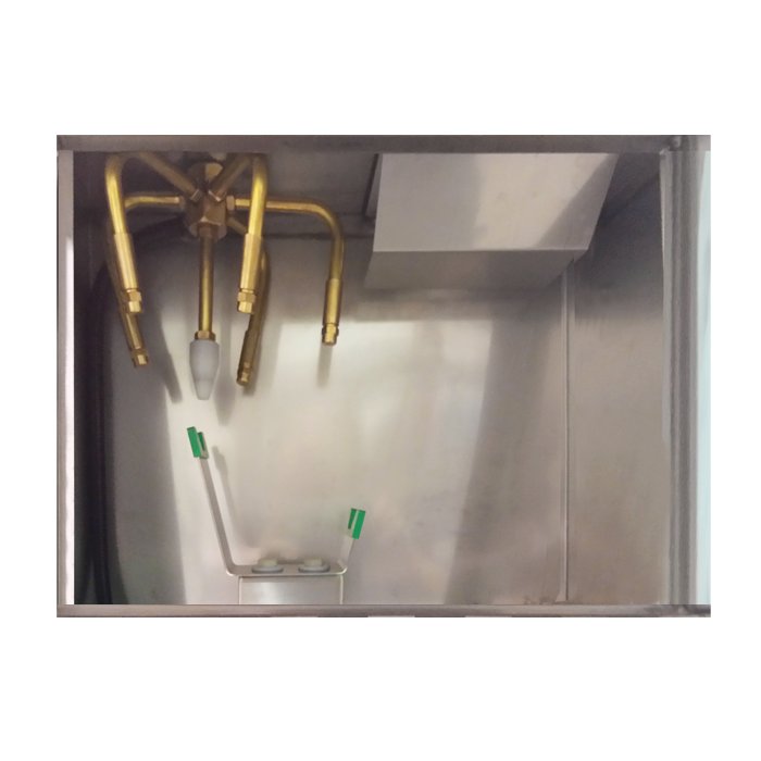 Kresco gwa200 spray gun washer interior