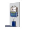Kresco gwa200 wall mounted automatic spray gun washer