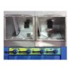 Kresco gwm100 spray gun washer interior