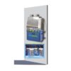 Kresco gwm100 twin wall mounted manual spray gun washer