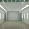 Kresco paint booth interior view