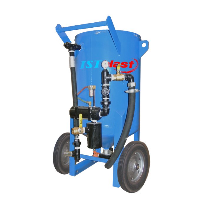 Kresco ppb 346 pressurized portable sandblaster