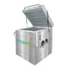 Kresco pw series pail washer stainless