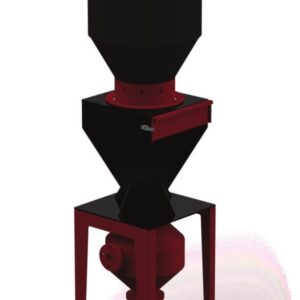 Kresco RB Series cyclonic media separator on stand-alone support