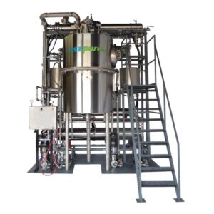Kresco src continuous flow solvent recycler