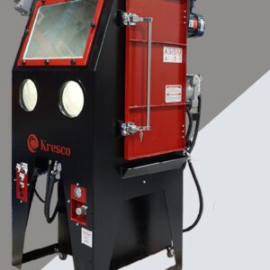 Kresco SWC Series solvent parts washer cabinet with Class I Div. 1 explosion-proof components