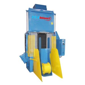 Kresco automated wheels and rims sandblaster