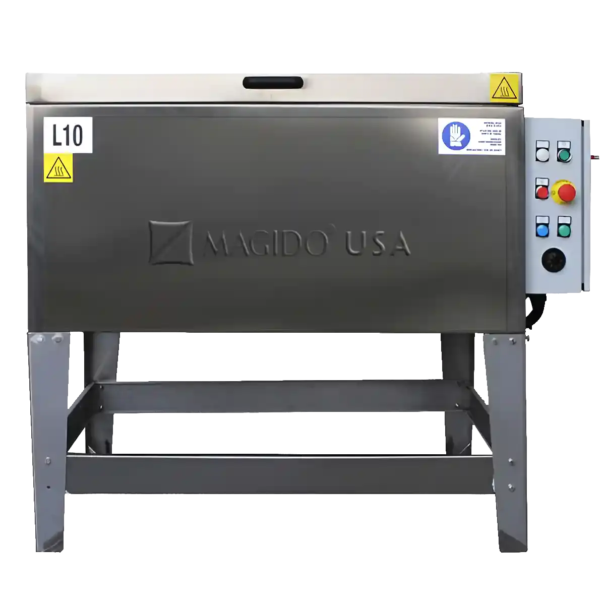 Magido L-10 Vat-Style Manual Parts Washer
