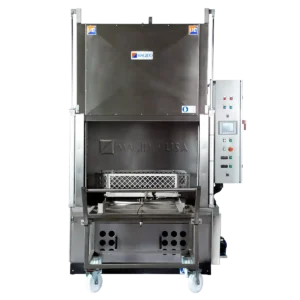 Magido L-162 Dual-Stage Front Load Parts Washer (Wash + Rinse)