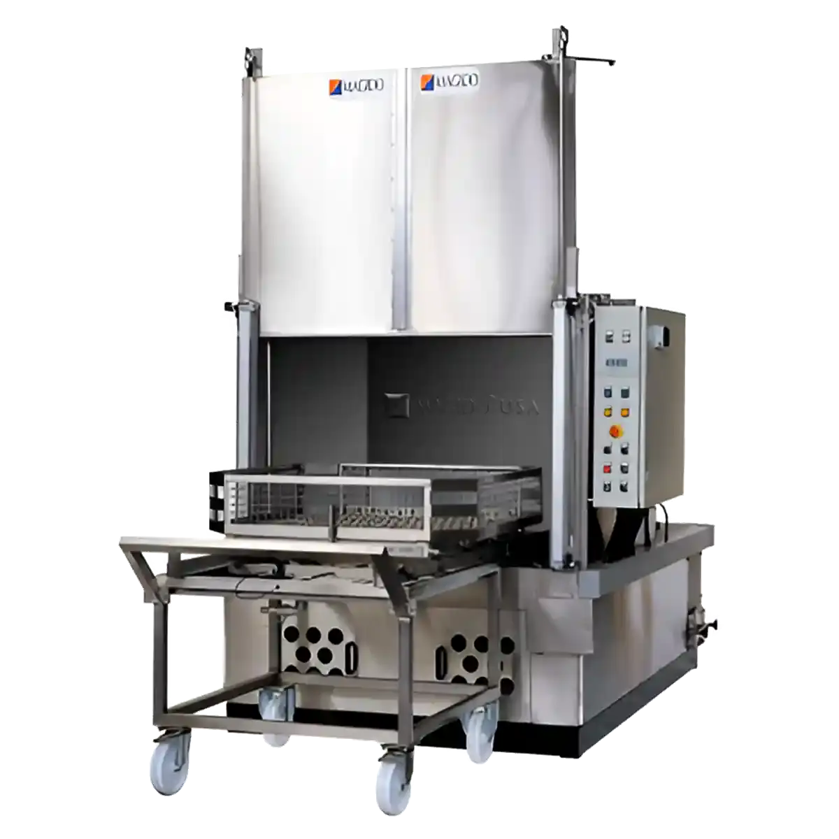 Magido L-192 Dual-Stage Front Load Parts Washer (Wash + Rinse)