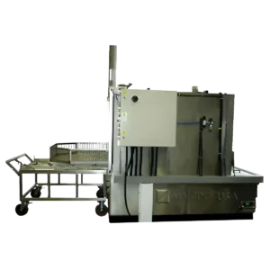Magido L-212 Dual-Stage Front Load Parts Washer | Aircraft Wheel Washer