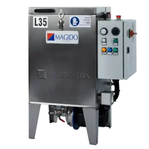 Magido L-35 Compact Top Load Spray Parts Washer