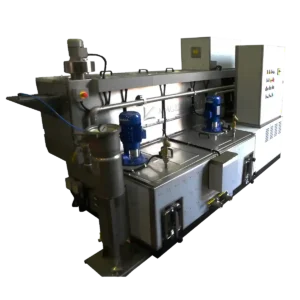 Magido Spira SP320/2 Rotary Drum Parts Washer (Wash, Rinse & Dry)