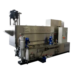 Magido Spira SP480/2 Rotary Drum Parts Washer (Wash, Rinse & Dry)