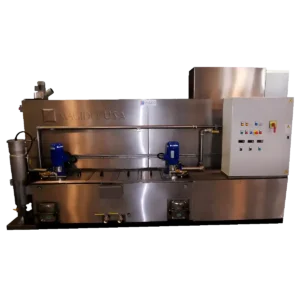 Magido Spira SP640/2 Rotary Drum Parts Washer (Wash, Rinse & Dry)