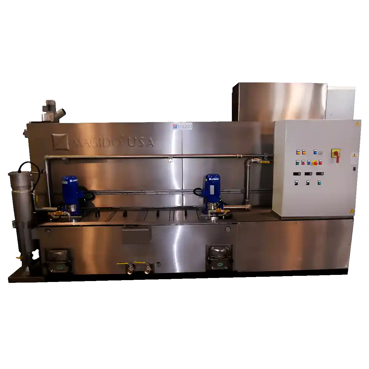 Magido Spira SP640/2 Rotary Drum Parts Washer (Wash, Rinse & Dry)