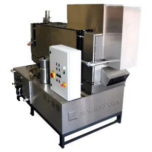 Magido Spira SP640 Rotary Drum Parts Washer (Wash & Dry)