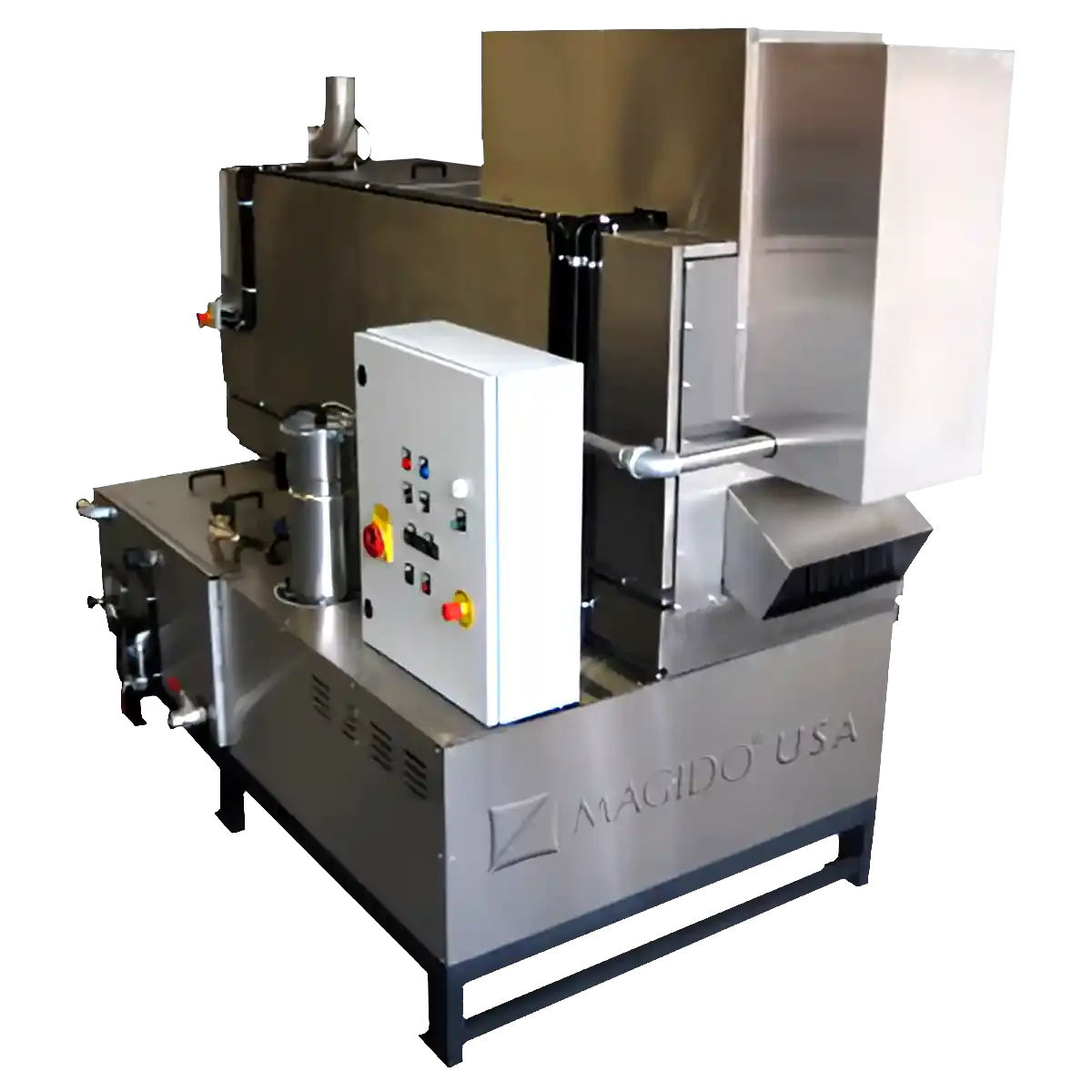 Magido Spira SP640 Rotary Drum Parts Washer (Wash & Dry)
