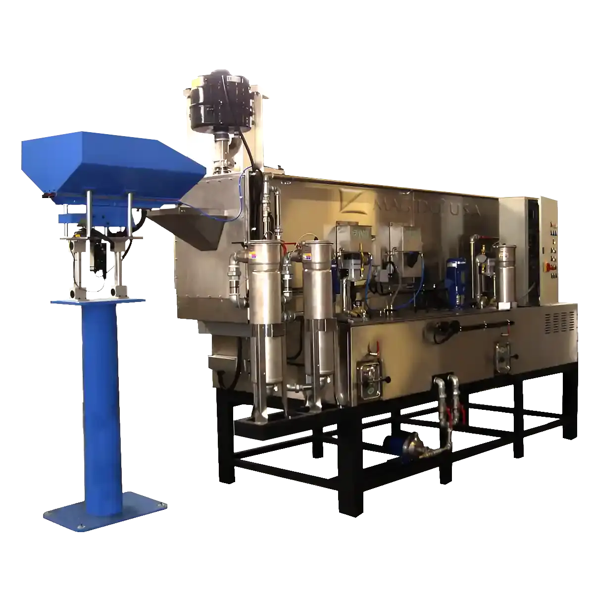 Magido Spira SP950/2 Rotary Drum Parts Washer (Wash, Rinse & Dry)