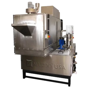 Magido Spira SP950 Rotary Drum Parts Washer (Wash & Dry)