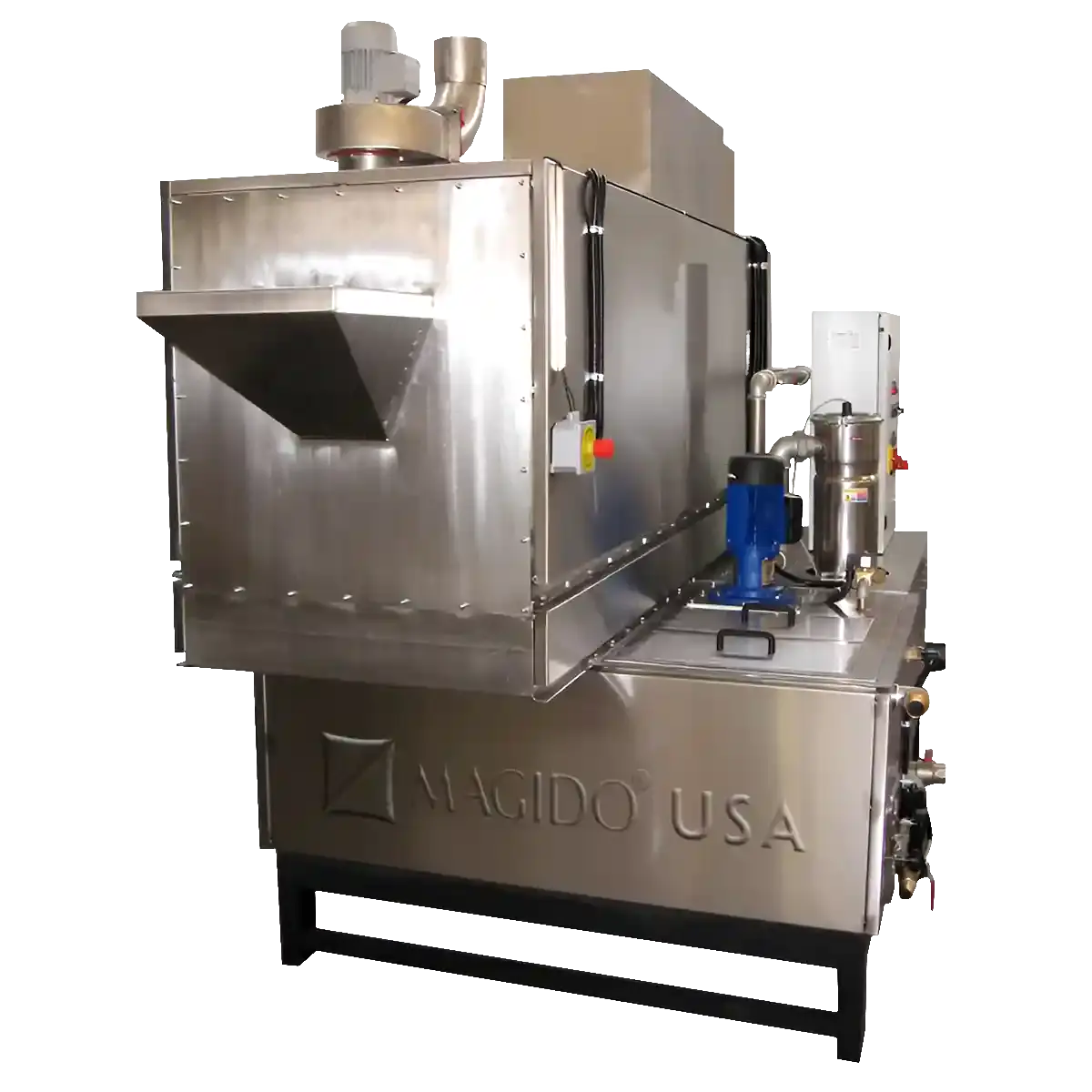 Magido Spira SP950 Rotary Drum Parts Washer (Wash & Dry)