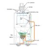 wet blast cabinet how it works diagram