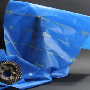 VpCI-126 Blue VCI Zip-Close Bag – 12" x 12" 4 mil (Cortec® VpCI®-126)