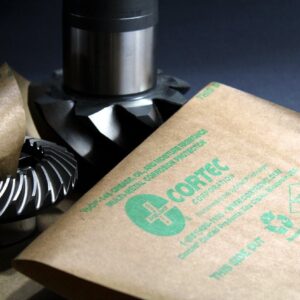 VpCI-146 Multimetal VCI Kraft Paper – 35# 9" x 9" Sheets (Cortec® VpCI®-146)