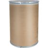 Kraft fiber drum with lever-lock lid used for bulk Kresco blasting abrasive