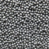 Close-up of round cast steel shot abrasive