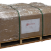 Shrink-wrapped and strapped pallet of Kresco GH80 steel grit, 1,000 kg net