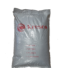White woven 25 kg bag of Kresco GH80 steel grit with lot number